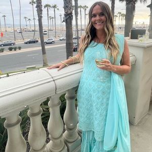 Indian/ Pakistani Sharara set